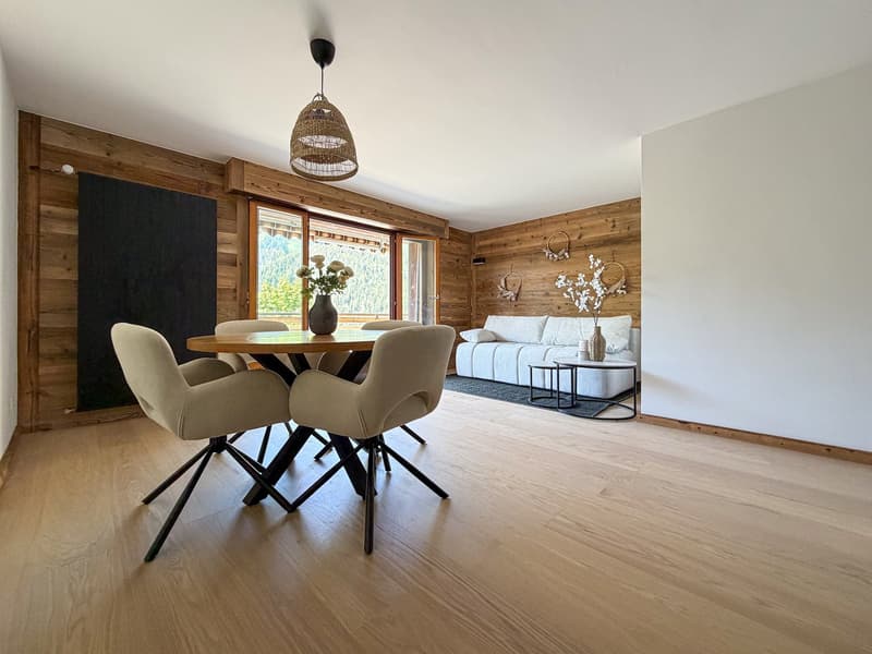 Appartement 2.5 pièces rénové avec grande terrasse sud et ouest à Ovronnaz/VS (1)