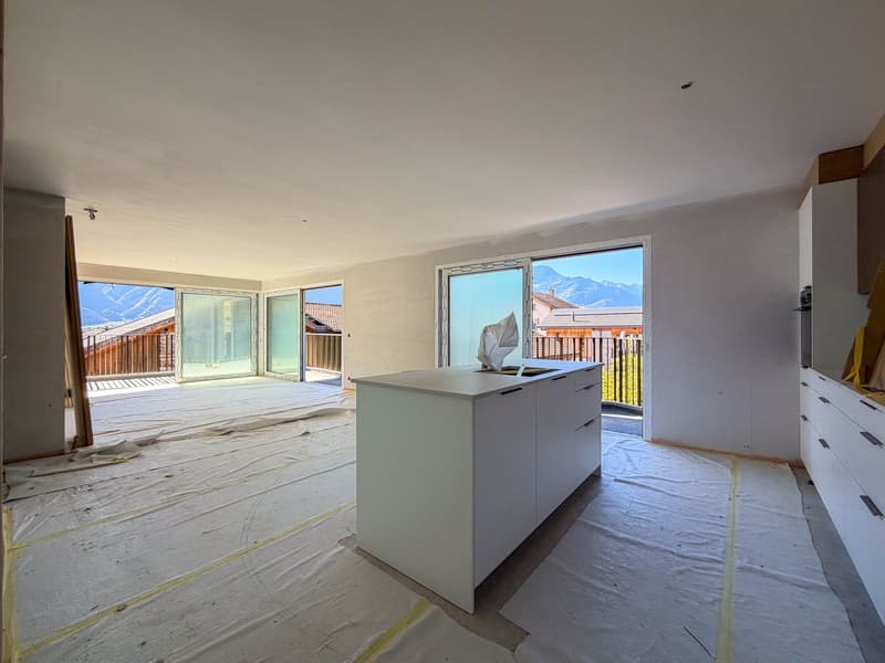Magnifique appartement de 4.5 pièces en construction idéalement situé à Leytron/VS (4)