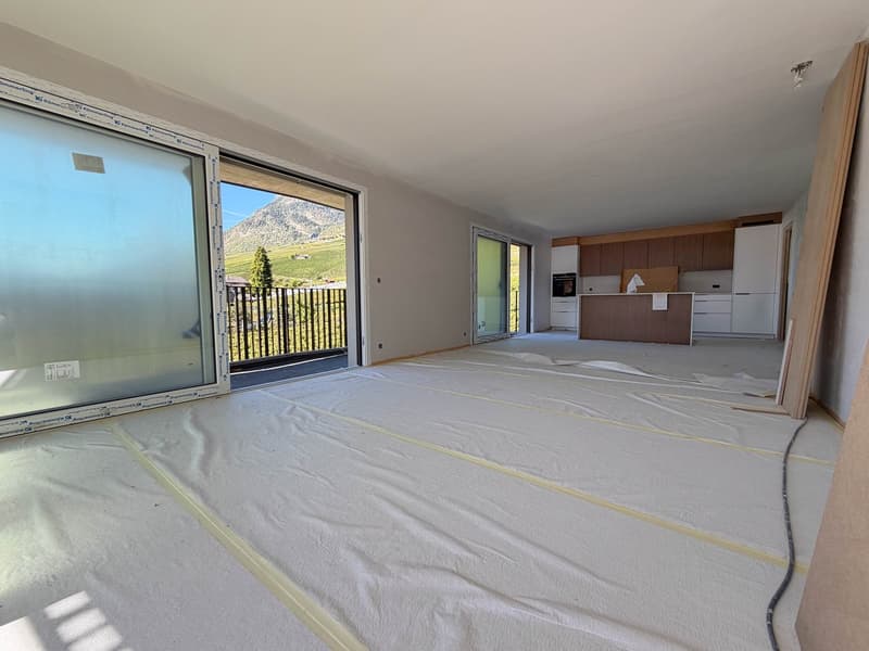 Magnifique appartement de 4.5 pièces en construction idéalement situé à Leytron/VS (2)