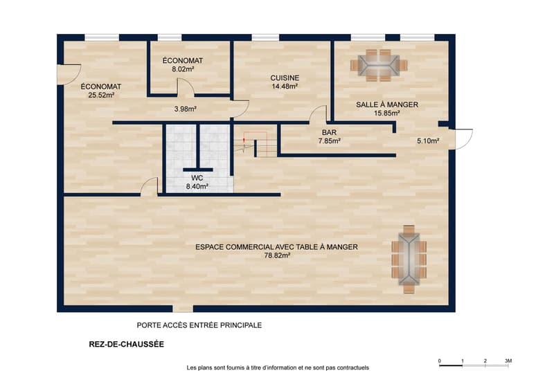 Chalet composé de deux appartements et un commerce (12)