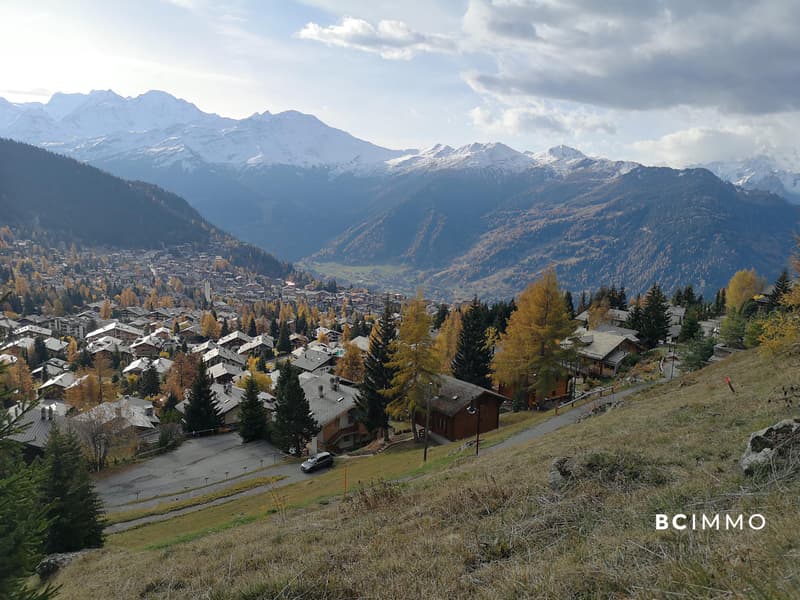 Parcelle constructible à Sonalon, Verbier (5)