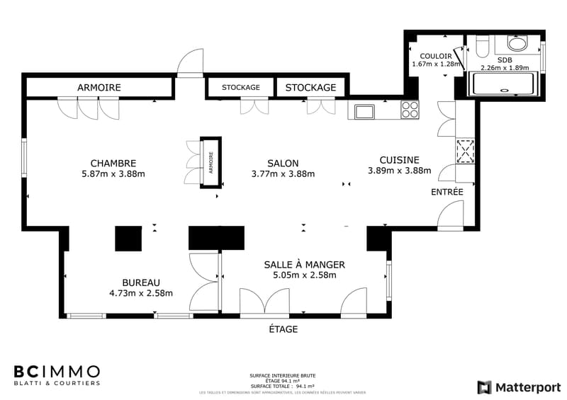 Appartement à Béthusy Chailly | Exclusivité BC IMMO (12)