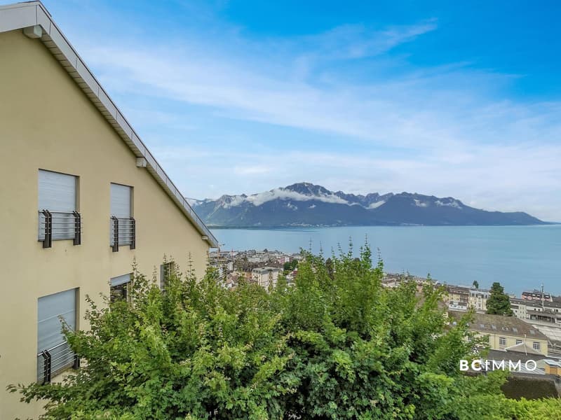 Élégance contemporaine avec vue panoramique sur le lac (11)