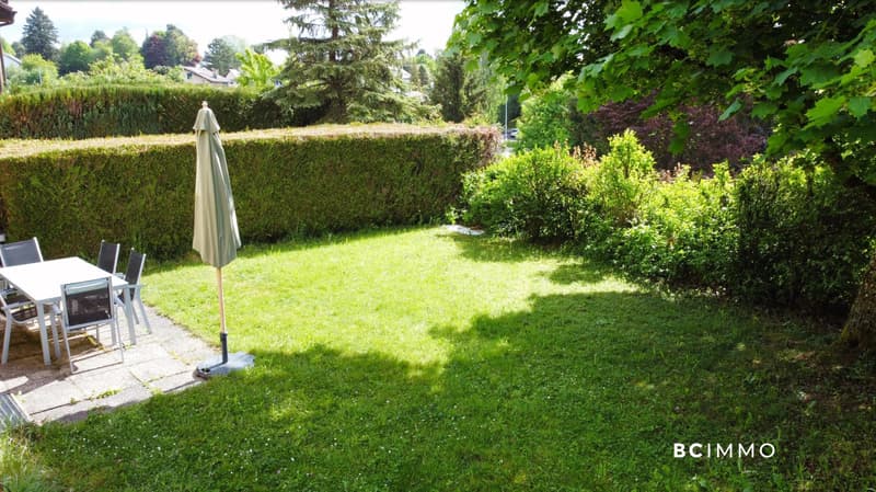 Élégante villa contiguë avec jardin et beaux volumes aux portes de Lausanne (8)