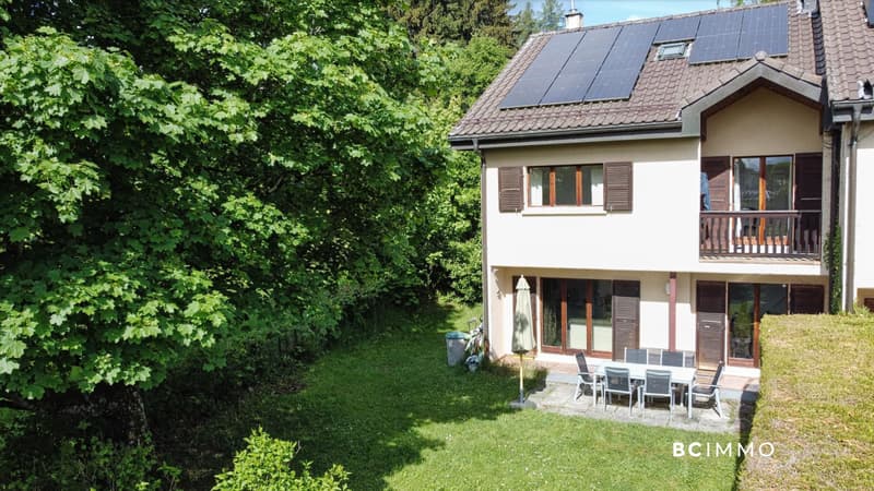 Élégante villa contiguë avec jardin et beaux volumes aux portes de Lausanne (7)