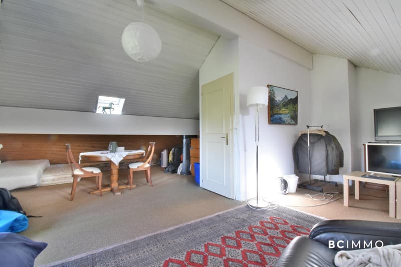 Élégante villa contiguë avec jardin et beaux volumes aux portes de Lausanne (4)