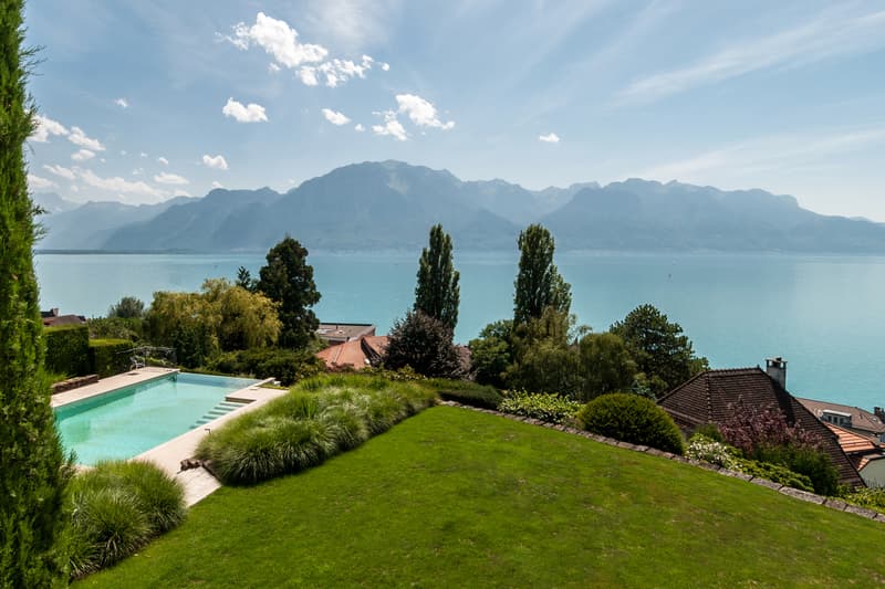 Luxueuse maison avec vue lac (4)