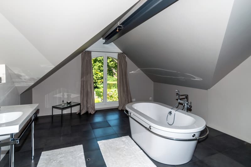 Luxueuse maison avec vue lac (8)