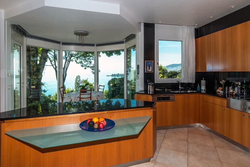 Luxueuse maison avec vue lac (5)