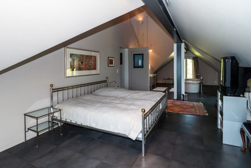 Luxueuse maison avec vue lac (7)