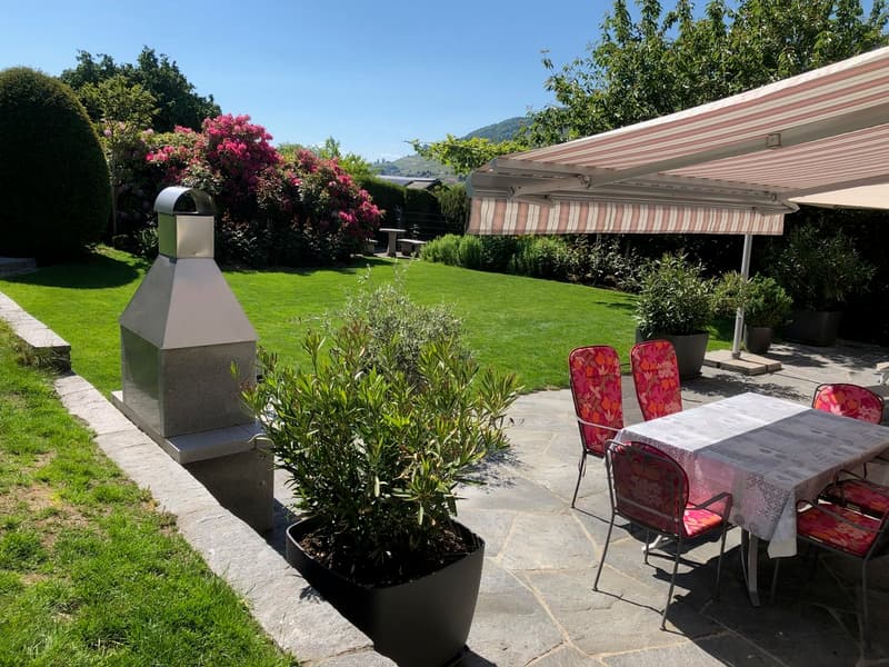 Magnifique villa familiale avec jardin d'exception (8)