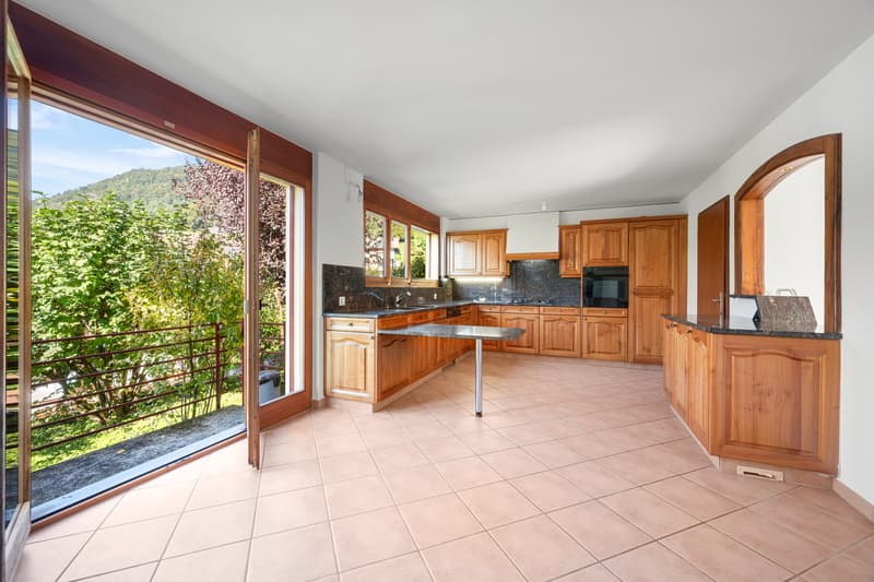 Magnifique villa vue lac et piscine (9)
