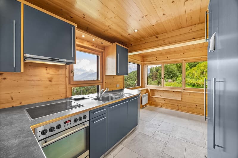 Chalet avec Vue panoramique - Lac et montagnes (7)