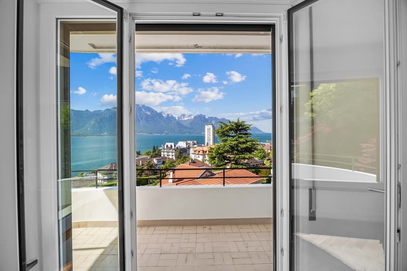 Appartement avec vue et cachet exceptionnels (10)