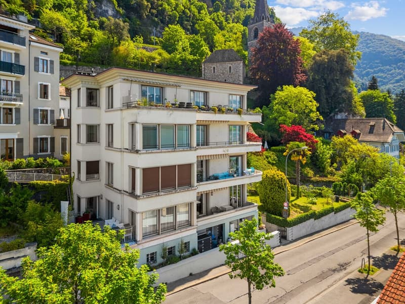 Appartement avec vue et cachet exceptionnels (13)