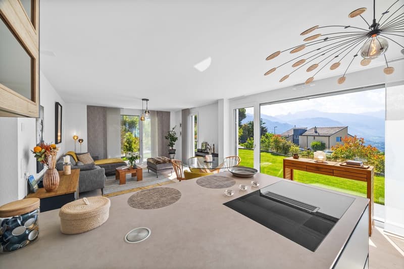 Appartement Rez-Jardin Eco quartier (5)
