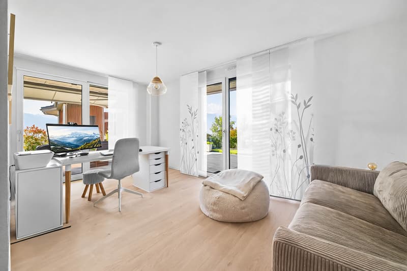 Appartement Rez-Jardin Eco quartier (11)