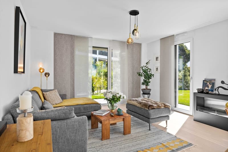 Appartement Rez-Jardin Eco quartier (4)