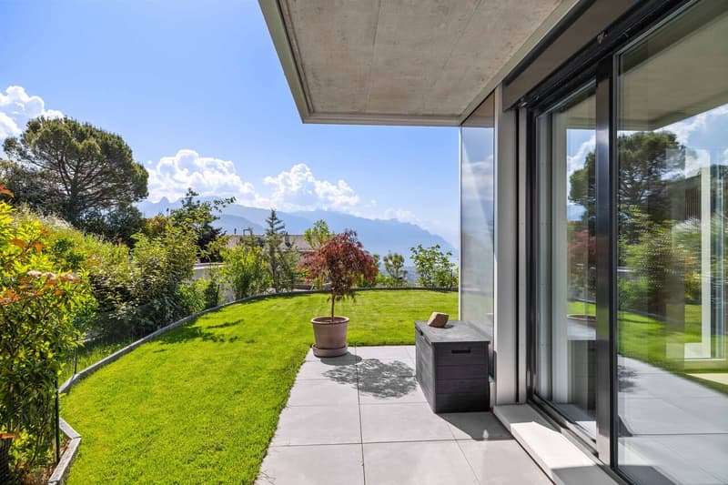 Appartement Rez-Jardin Eco quartier (13)