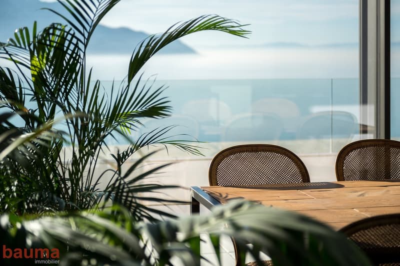 Appartements d'exception, piscine, vue panoramique. (3)