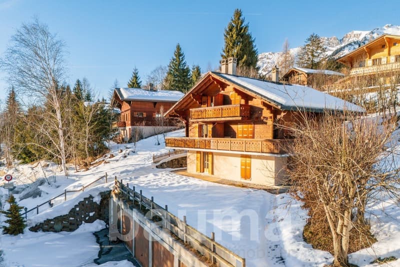 Demi-chalet le Mélèze, Demi-chalet le Mélèze, CHF 900000 | homegate.ch