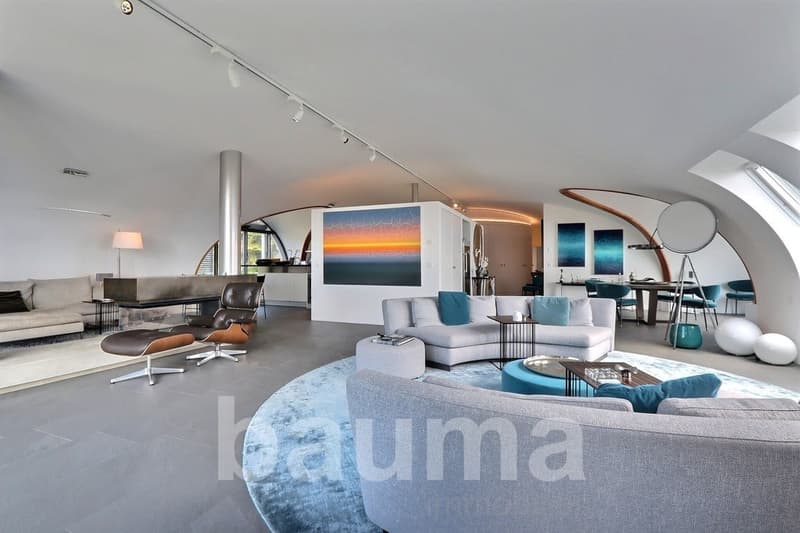Appartement en combles avec 4 chambres à coucher et vue panoramique (2)