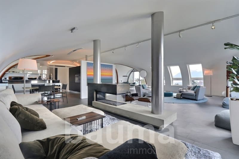 Appartement en combles avec 4 chambres à coucher et vue panoramique (7)