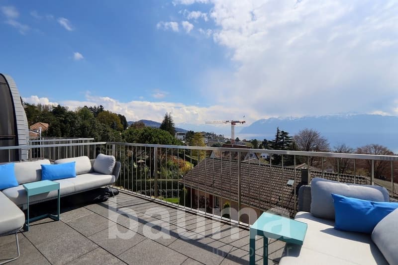 Appartement en combles avec 4 chambres à coucher et vue panoramique (4)