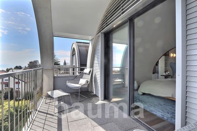 Appartement en combles avec 4 chambres à coucher et vue panoramique (11)