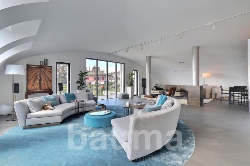 Appartement en combles avec 4 chambres à coucher et vue panoramique (1)