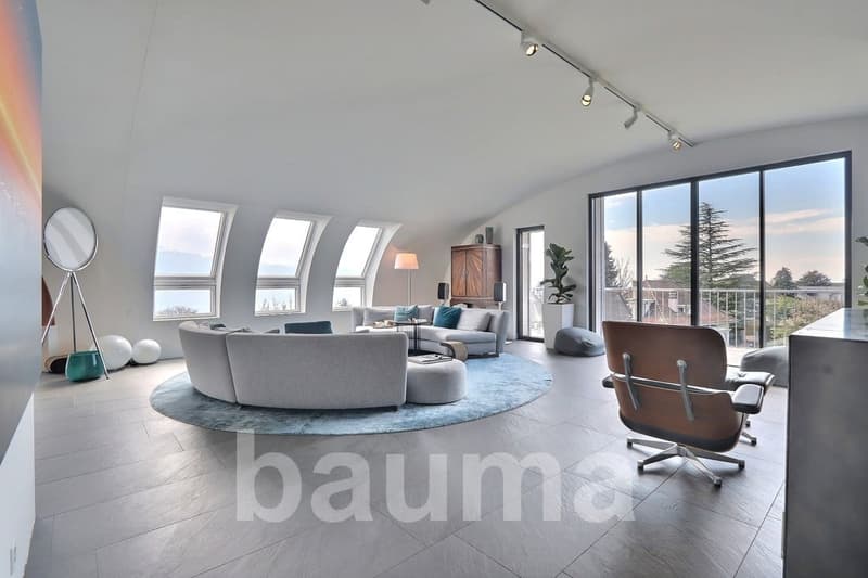 Appartement en combles avec 4 chambres à coucher et vue panoramique (6)