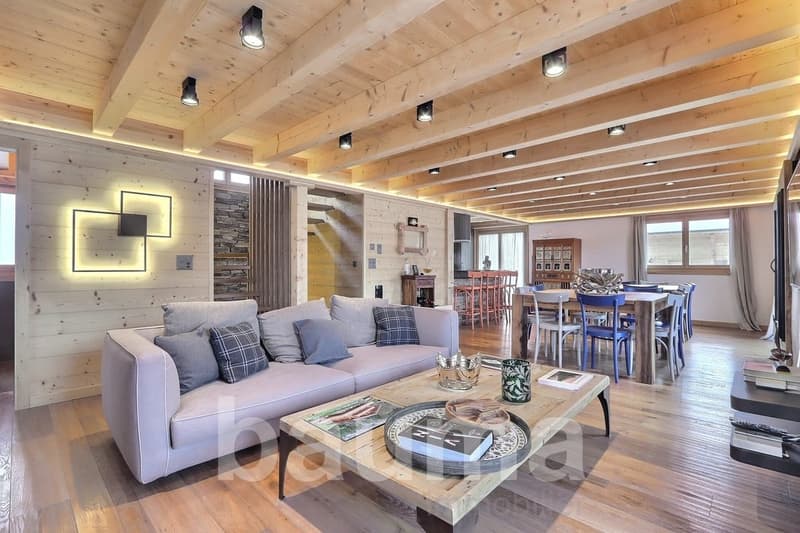 Chalet Capucchione, Les Diablerets (3)