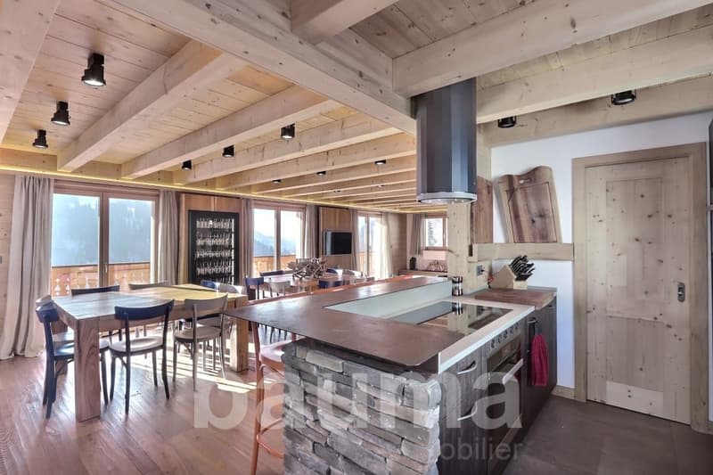 Chalet Capucchione, Les Diablerets (4)