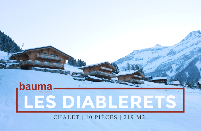 Chalet Capucchione, Les Diablerets (1)