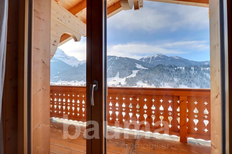 Chalet Capucchione, Les Diablerets (8)