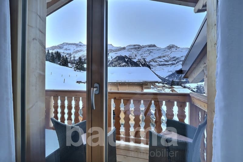 Chalet de deux logements (12)