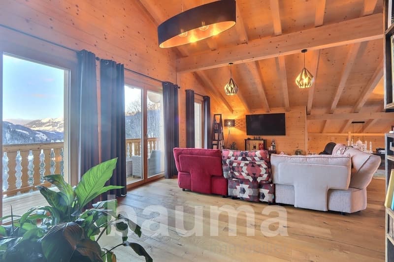 Chalet de deux logements (8)