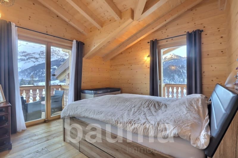Chalet de deux logements (10)
