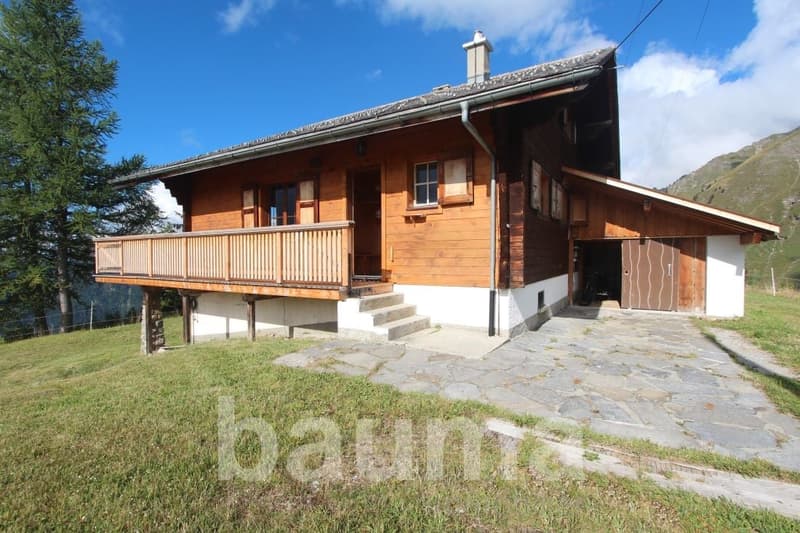 Chalet Moulin Dessus à Isenau (4)