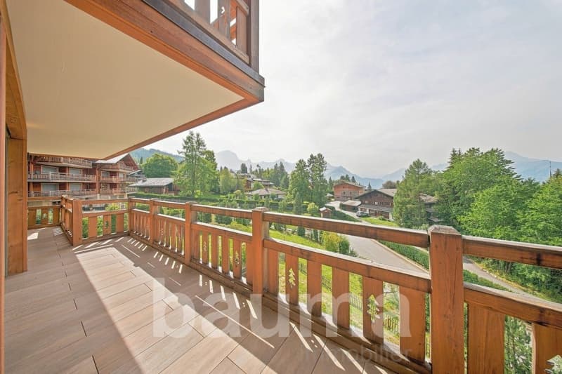 Appartement de prestige au pied des pistes avec vue panoramique (3)