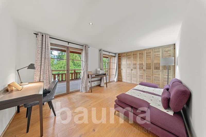 Appartement de prestige au pied des pistes avec vue panoramique (10)