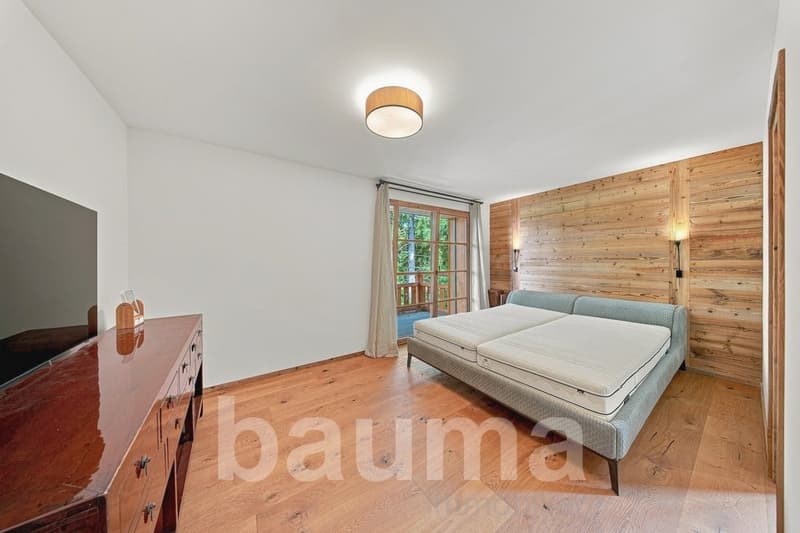 Appartement de prestige au pied des pistes avec vue panoramique (11)