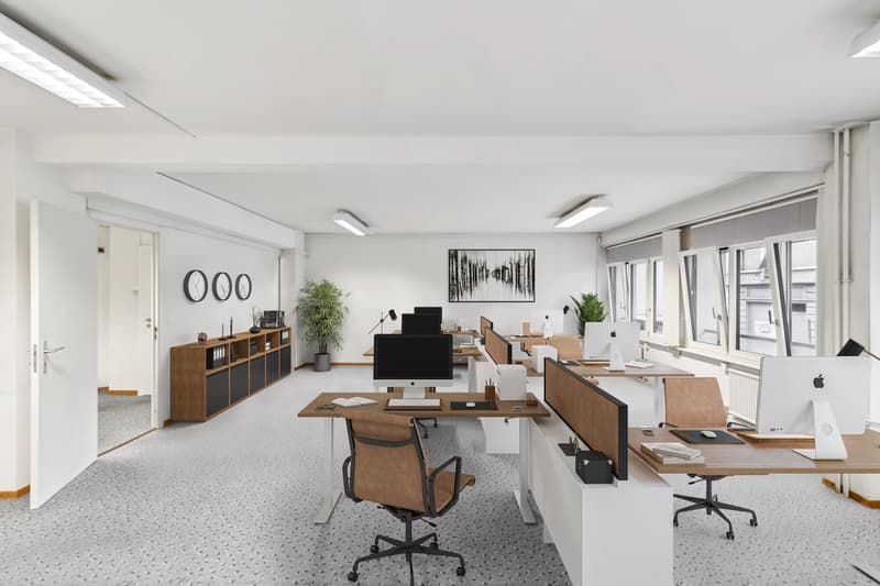 Local commercial d'env. 150.30 m2 au 1er étage (4)