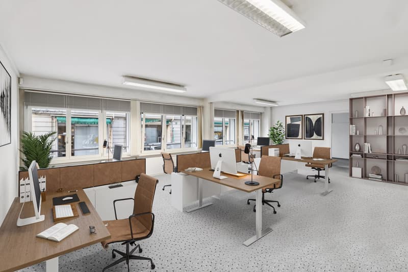 Local commercial d'env. 150.30 m2 au 1er étage (2)