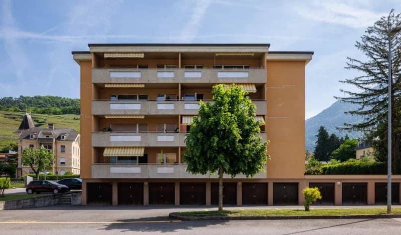 Appartement rénové de 3,5 pièces au 1er étage - 1er loyer offert (2)