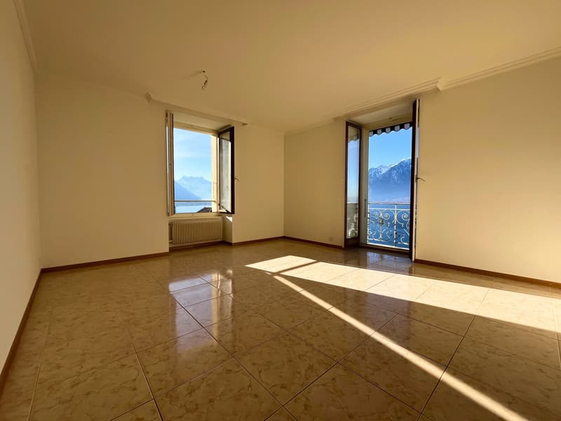 Appartement de 3.5 pièces au 4ème étage avec vue sur le lac. (4)