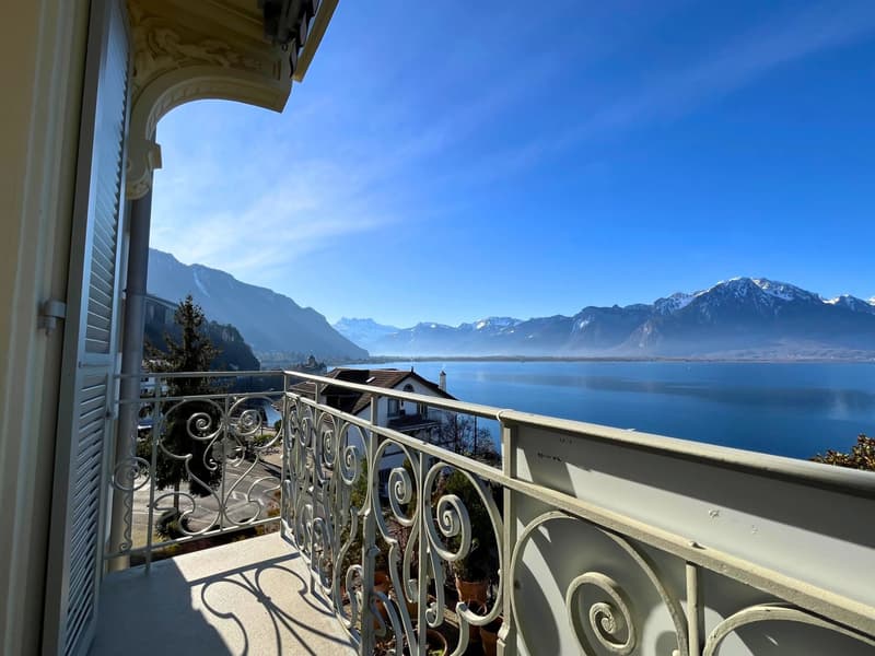 Appartement de 3.5 pièces au 4ème étage avec vue sur le lac. (8)