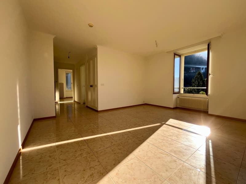 Appartement de 3.5 pièces au 4ème étage avec vue sur le lac. (6)