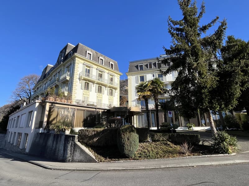 Appartement de 3.5 pièces au 4ème étage avec vue sur le lac. (2)