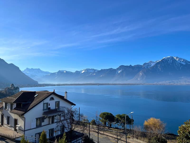Appartement de 3.5 pièces au 4ème étage avec vue sur le lac. (11)